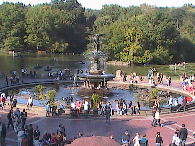 Central Park fountain